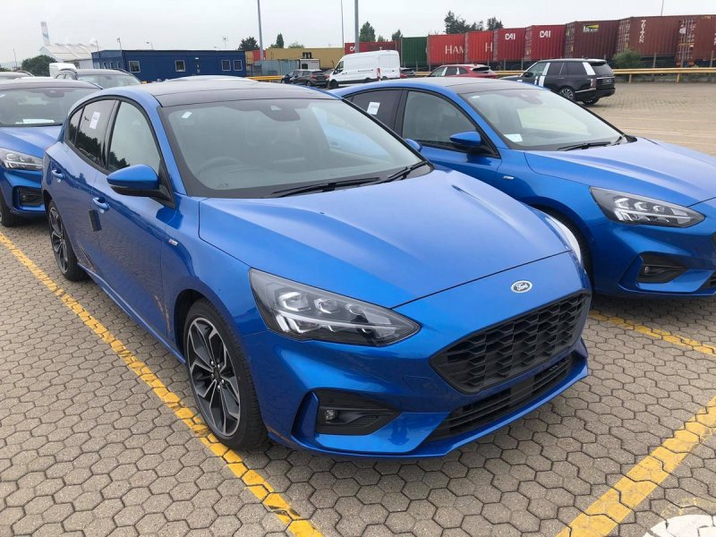 Focus 4 St line