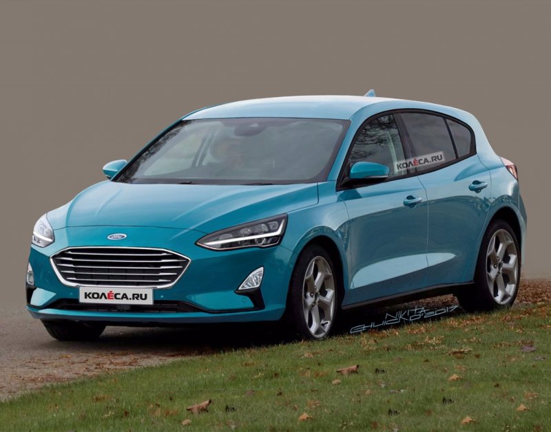 Ford Focus 4 хэтчбек