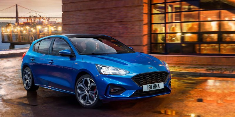 Ford Focus 4 хэтчбек