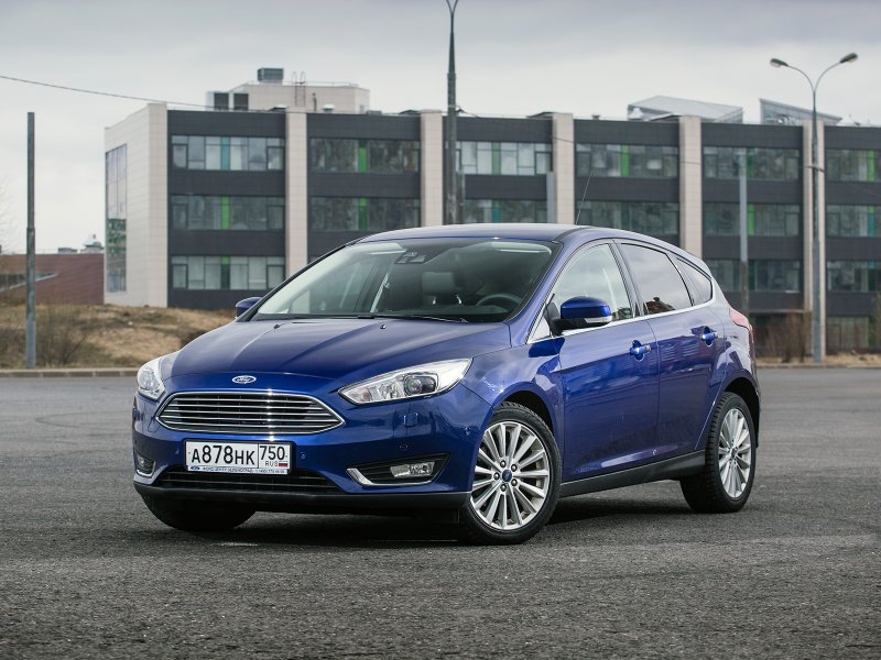 Ford Focus 3 седан 2018