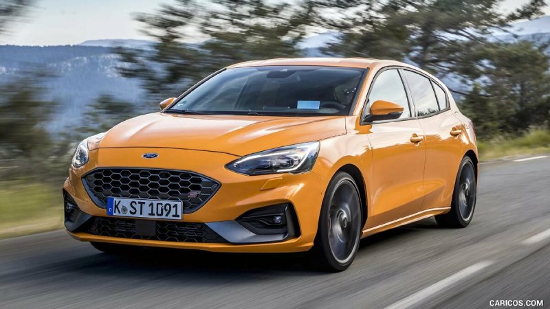 Ford Focus 4 2020