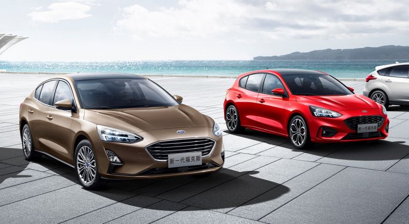 Ford Focus 2019 седан