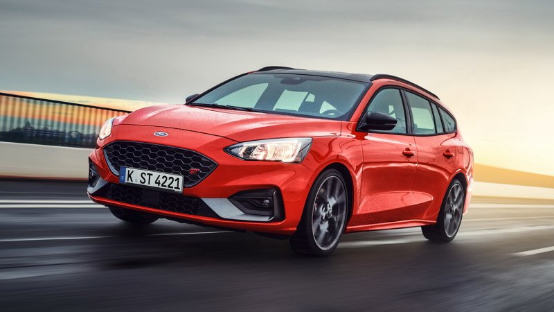 Ford Focus St 2020