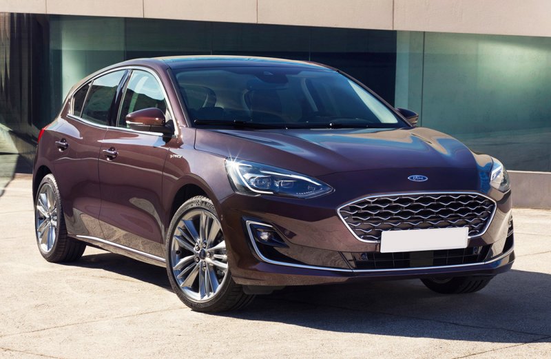 Ford Focus mk4 (2018