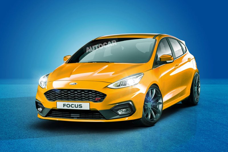 Ford Focus St 2018