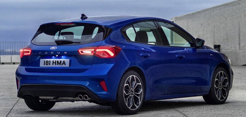 Новый Ford Focus 4