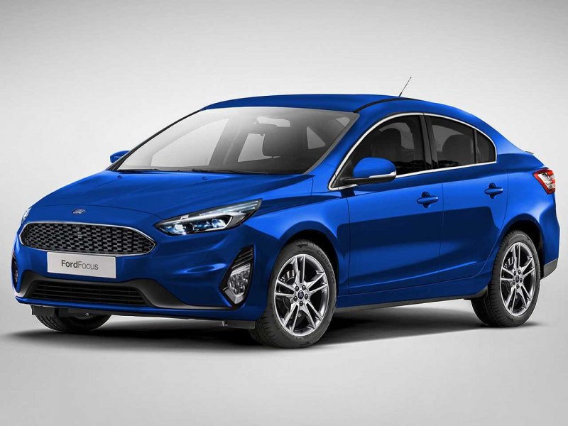 Ford Focus sedan 2020