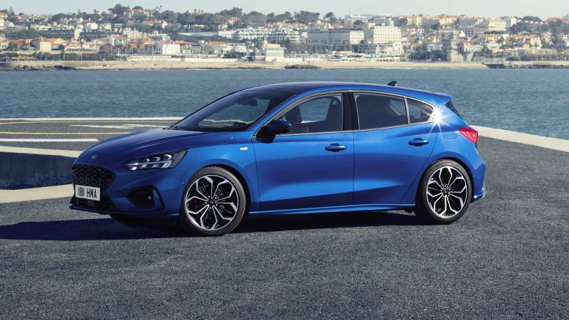 Ford Focus 4 хэтчбек