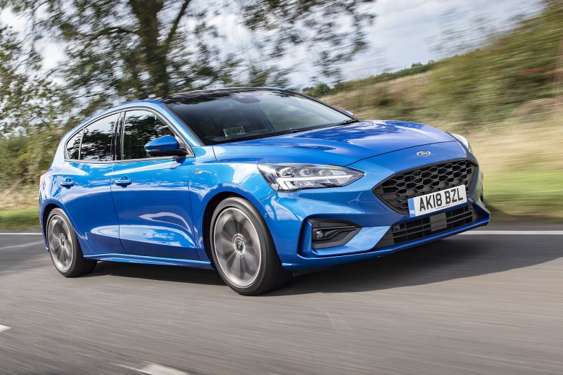 Ford Focus 2018 хэтчбек