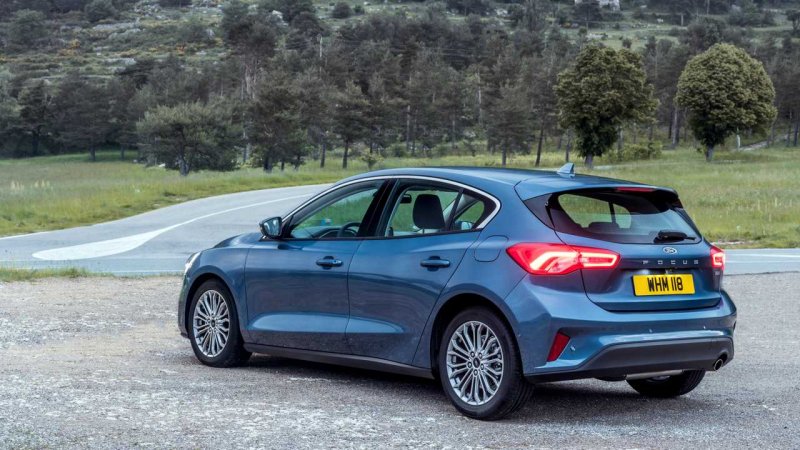 Ford Focus 2020 хэтчбек