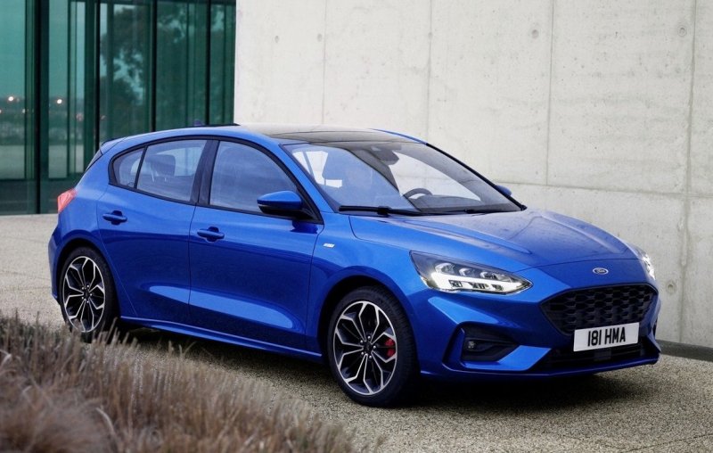 Ford Focus 2018 хэтчбек