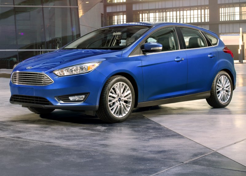 Ford Focus Hatchback 2018