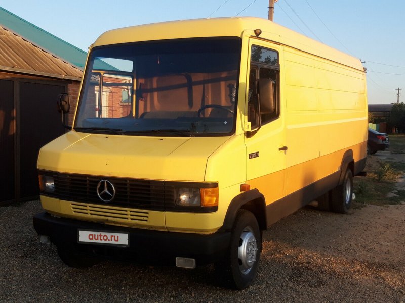 Mercedes-Benz t2 фургон