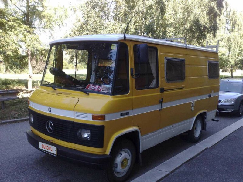 Mercedes-Benz t1 407d