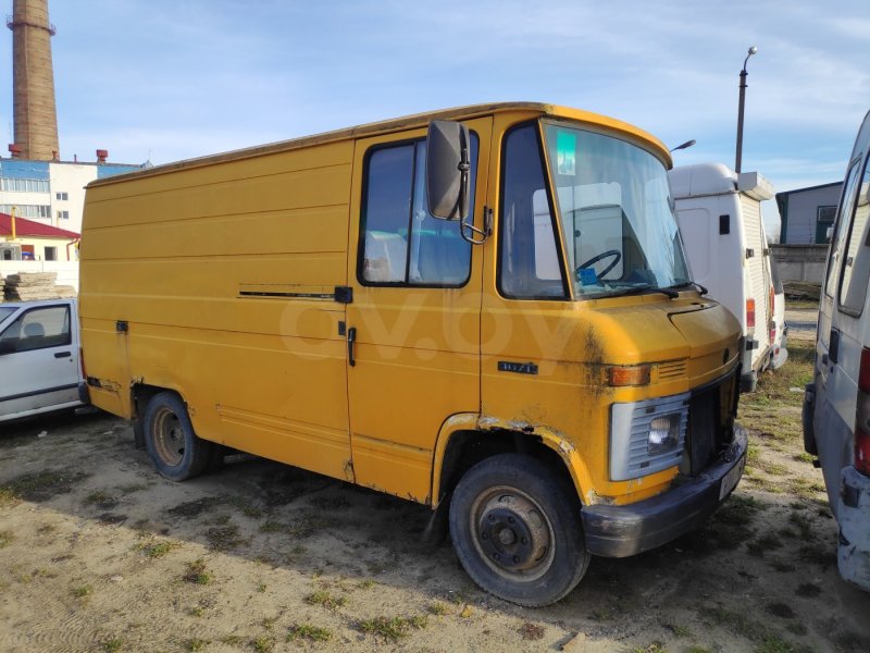 Mercedes т2 407d - 814d