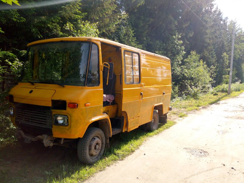 Мерседес т2 l407