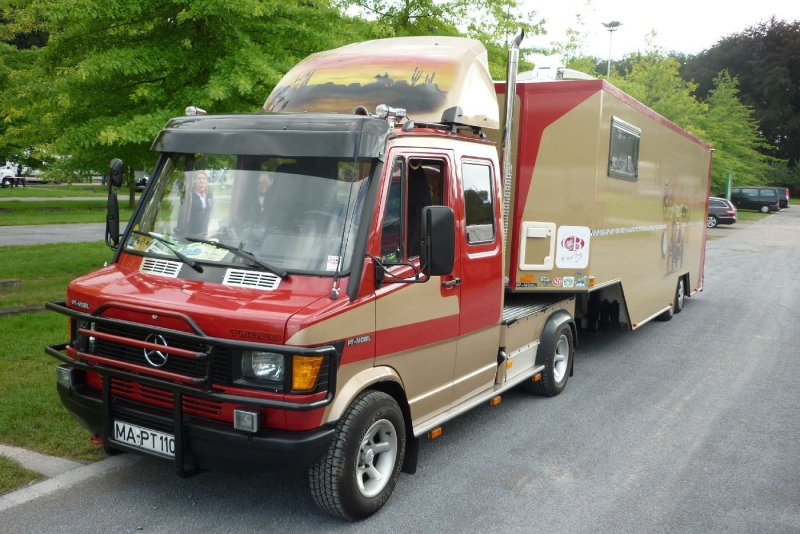 Mercedes t1 4x4