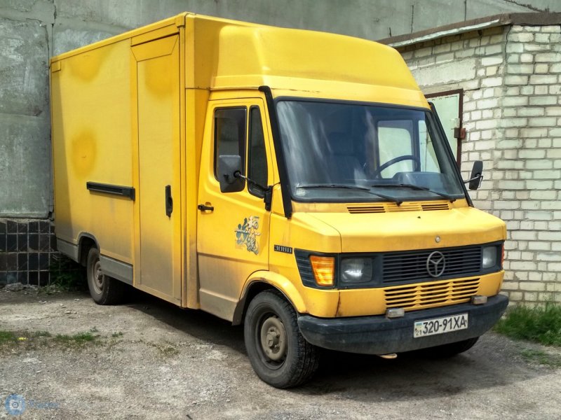 Mercedes т2 407d - 814d