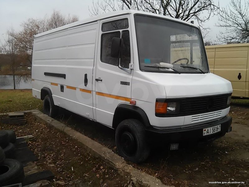 Мерседес т 814