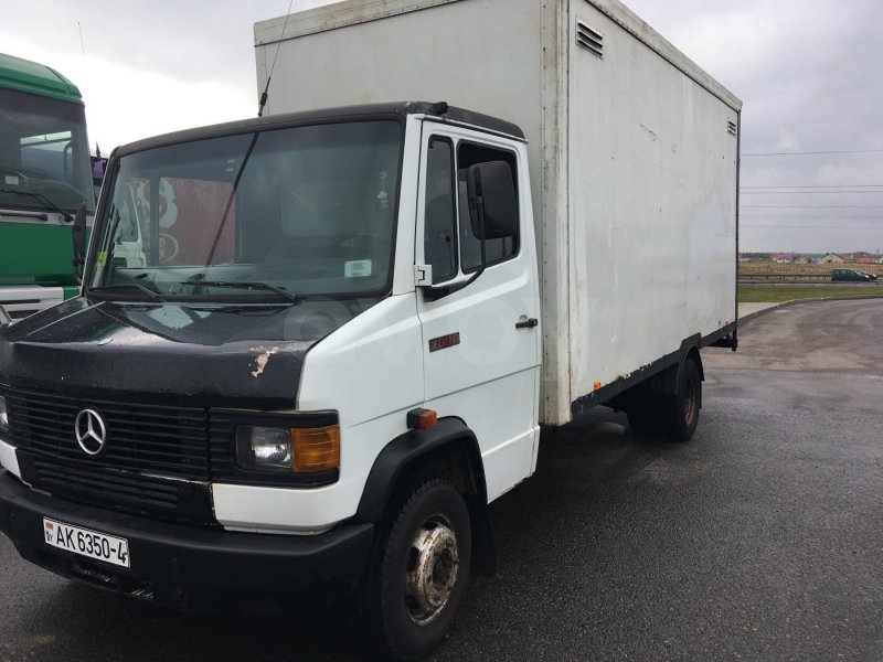 Mercedes-Benz t2 814d