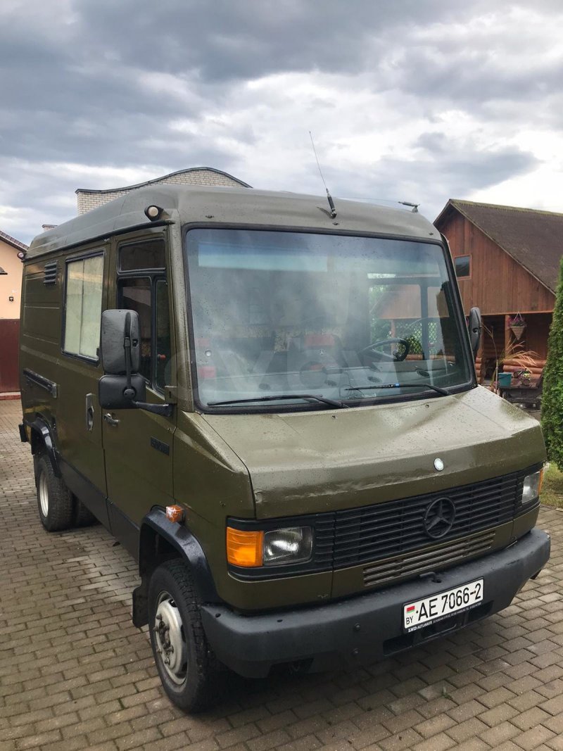 Mercedes т2 407d - 814d