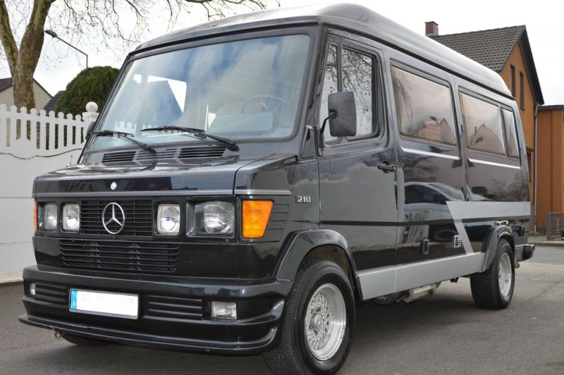 Mercedes Vario 4x4 Camper