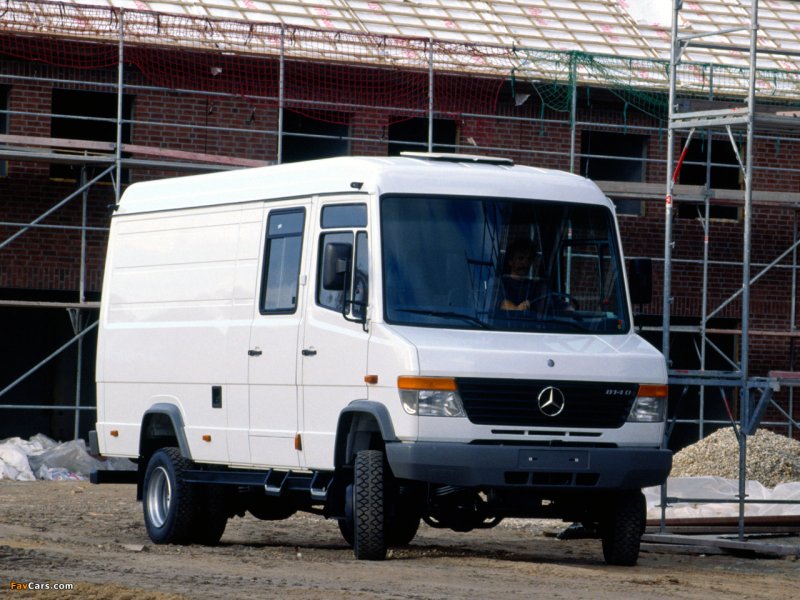 Mercedes-Benz Vario 814