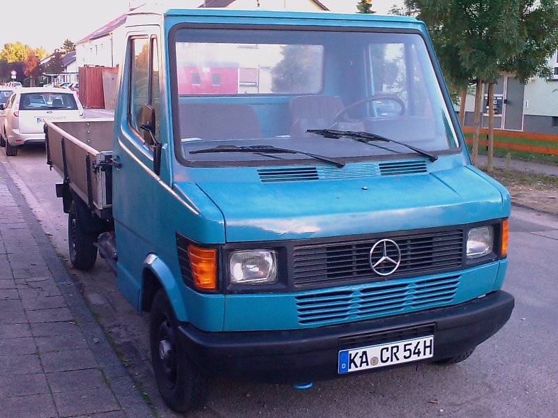 Мерседес т2 l407