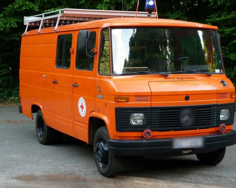 Мерседес Варио т2