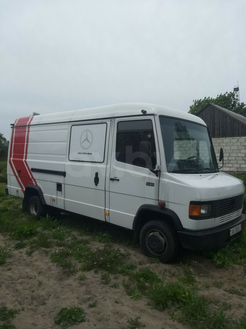 Mercedes-Benz t2 407d-814d Размеры