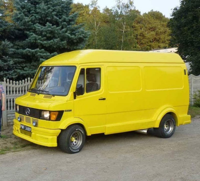 Mercedes т2 407d - 814d
