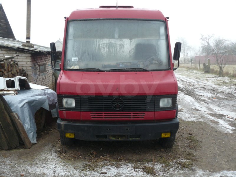 Mercedes Benz t1 микроавтобус