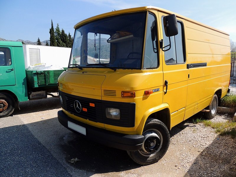 Mercedes-Benz t1, 1989