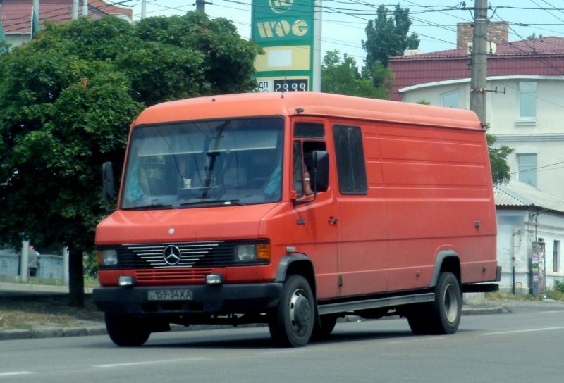 Мерседес Варио т2