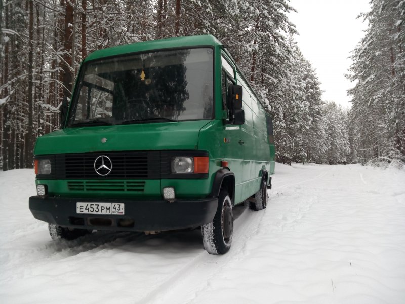 Мерседес т2 4х4