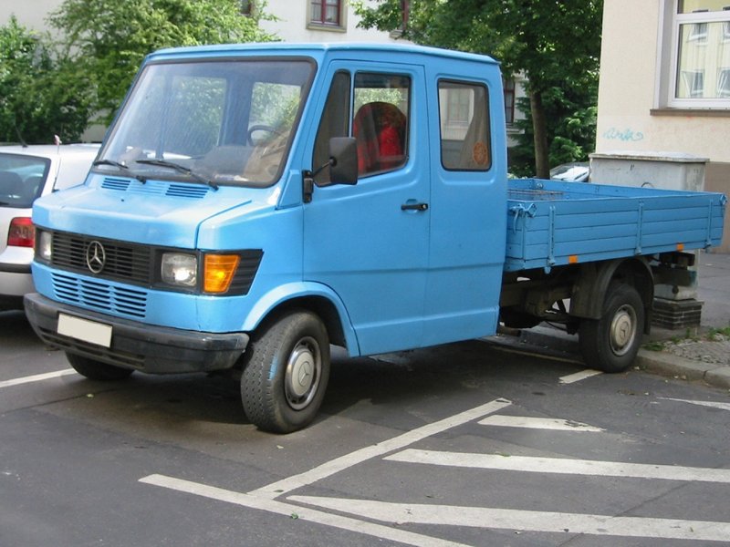 Mercedes 814d 1999
