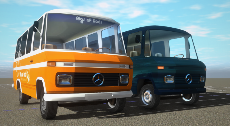 Mercedes Benz 407
