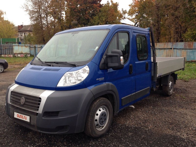 Fiat Ducato бортовой 91.