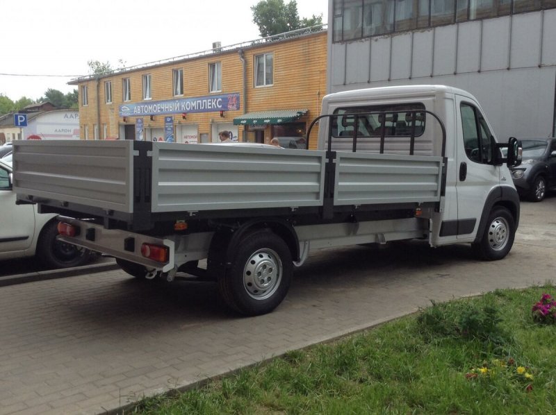 Fiat Ducato бортовой