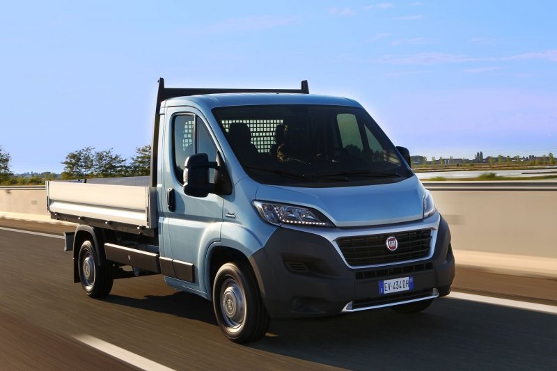Fiat Ducato 2015 бортовой