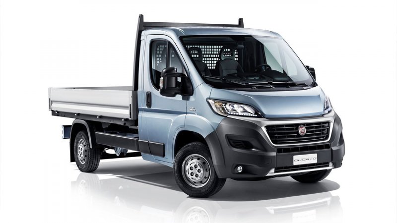 Ducato Maxi шасси, база l, одинарная кабина, 3.5т