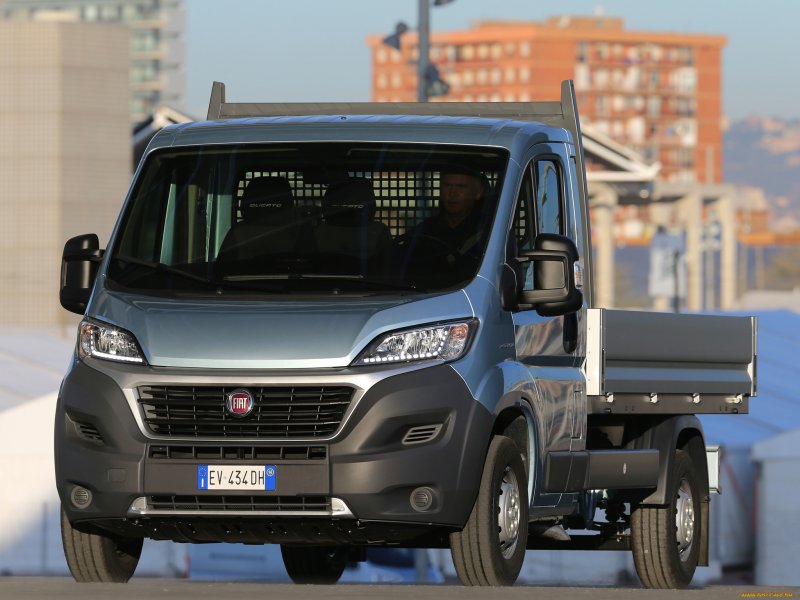 Fiat Ducato 2015 бортовой