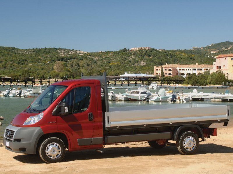 Fiat Ducato бортовой