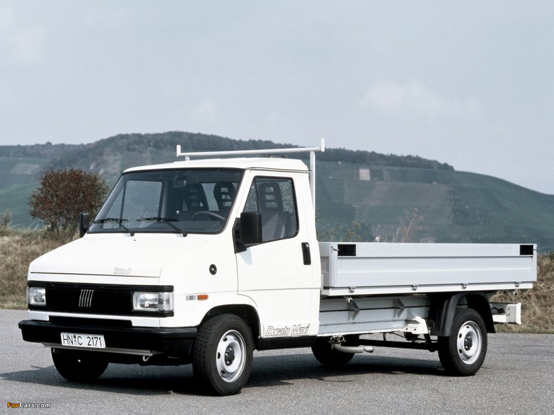 Fiat Ducato бортовой