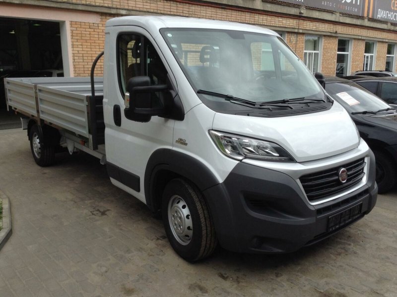 Fiat Ducato 6 бортовой