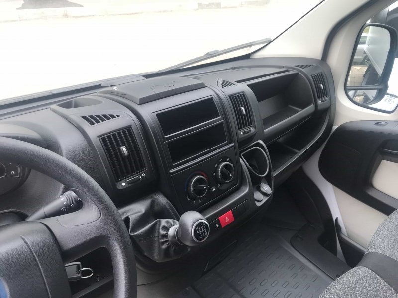 Fiat Ducato с двухрядной кабиной