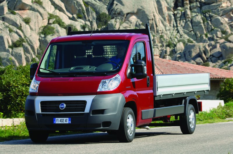 Fiat Ducato самосвал