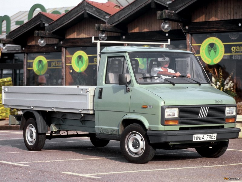 Fiat Ducato бортовой