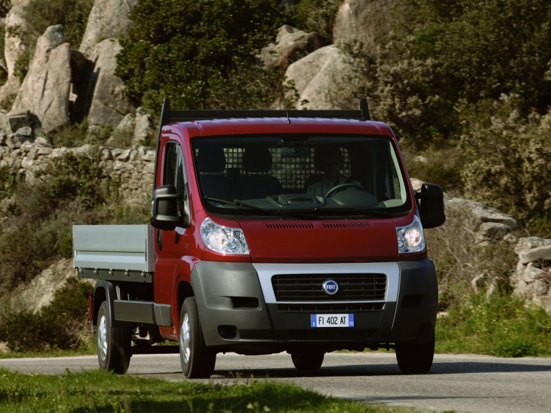 Fiat Ducato кабина