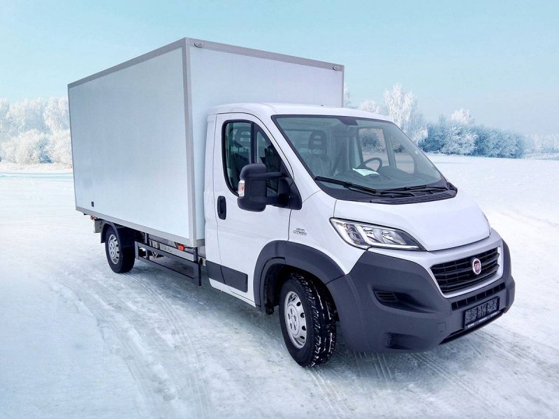 Фиат Дукато 250 будка